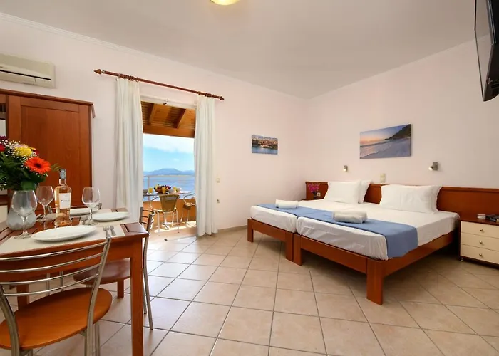 View Luxury Ξενοδοχείο με διαμερίσματα 4*